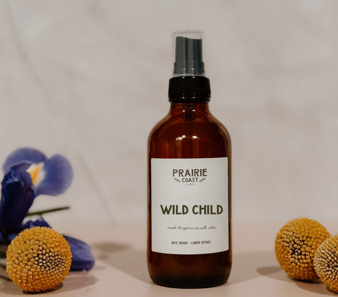 Wild Child- Room & Linen Spray (4oz)