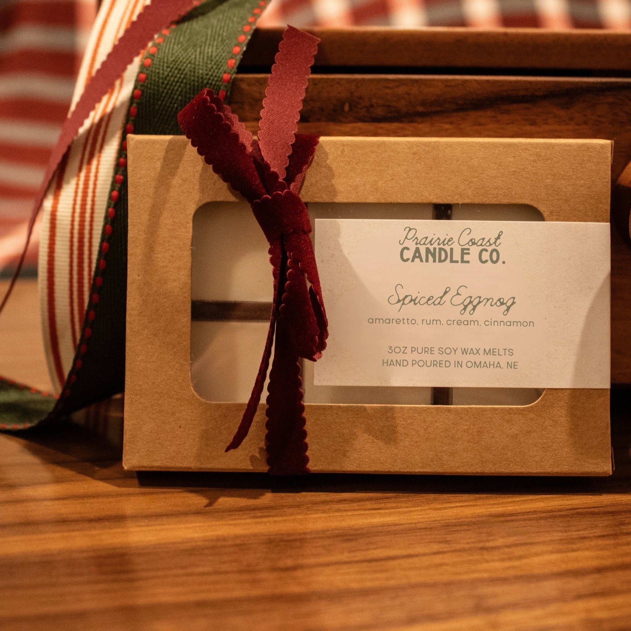 Spiced Eggnog- Wax Melts (3oz)