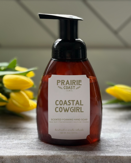 Coastal Cowgirl- Foaming Hand Soap