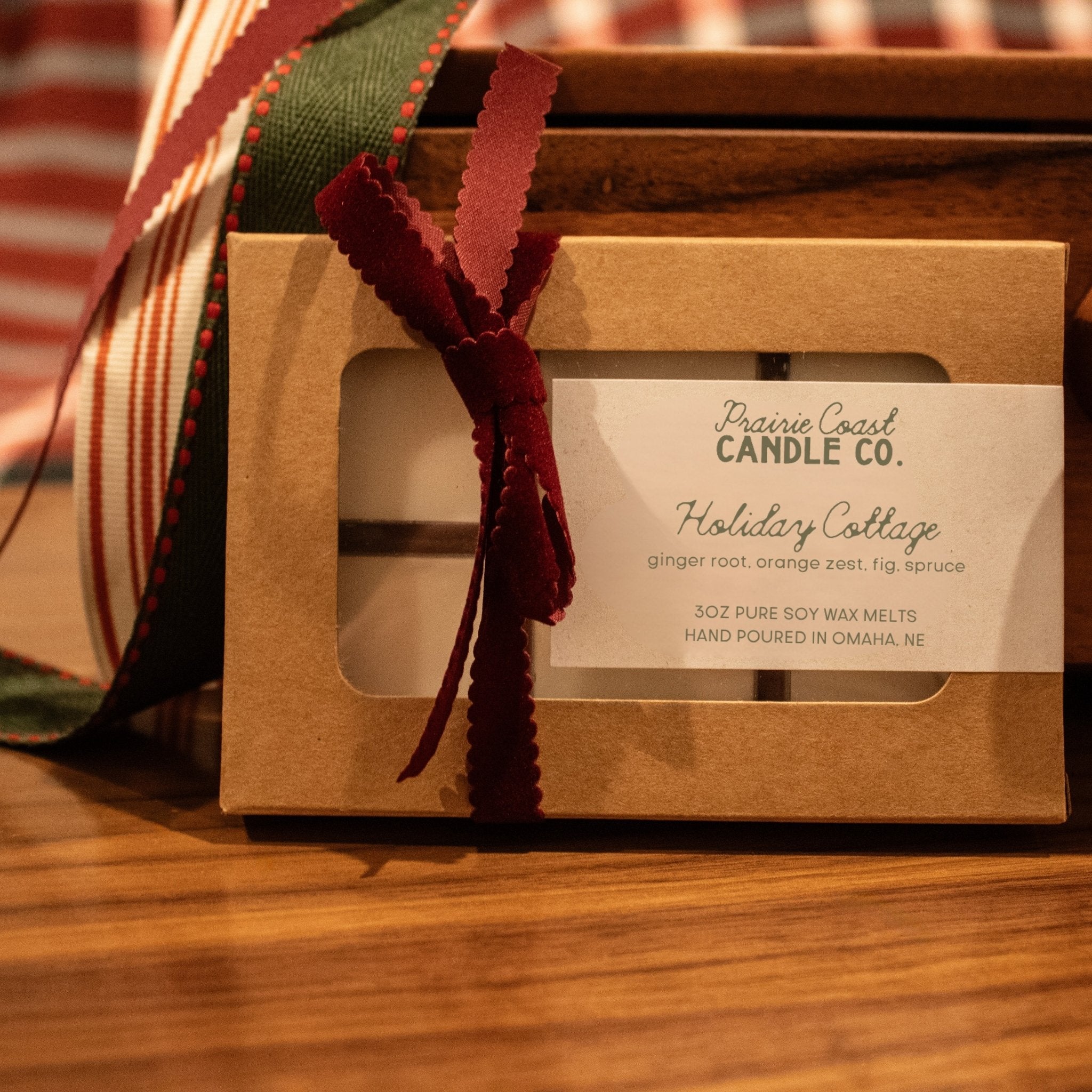 Holiday Cottage- Wax Melts (3oz)