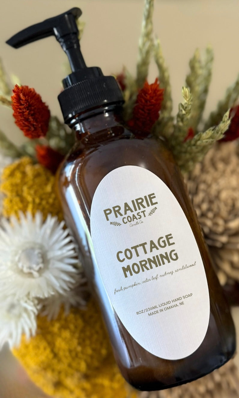 Cottage Morning- Liquid Hand Soap (8oz)