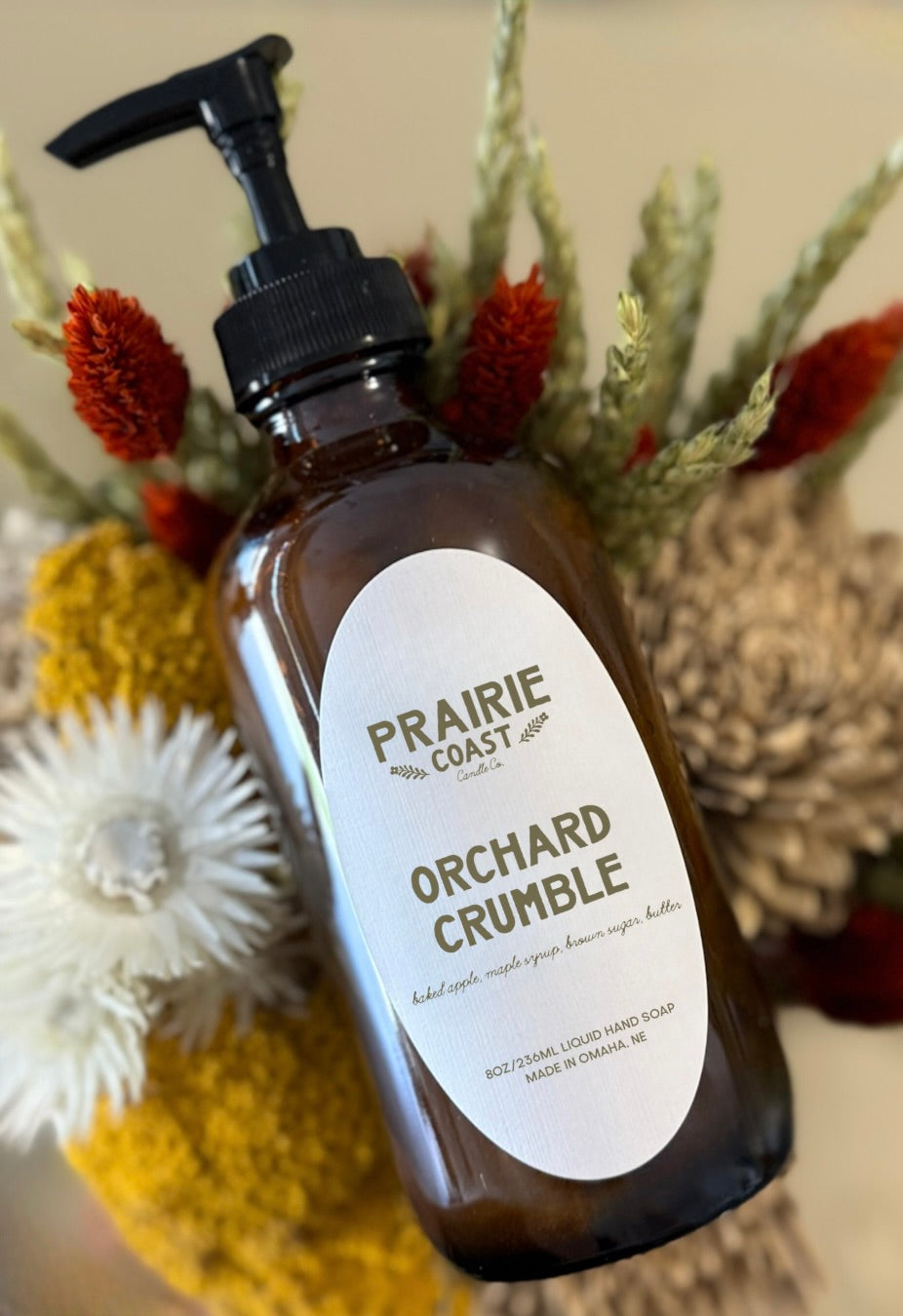 Orchard Crumble- Liquid Hand Soap (8oz)