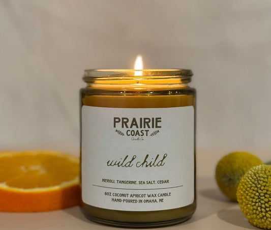 Wild Child- 8oz Candle