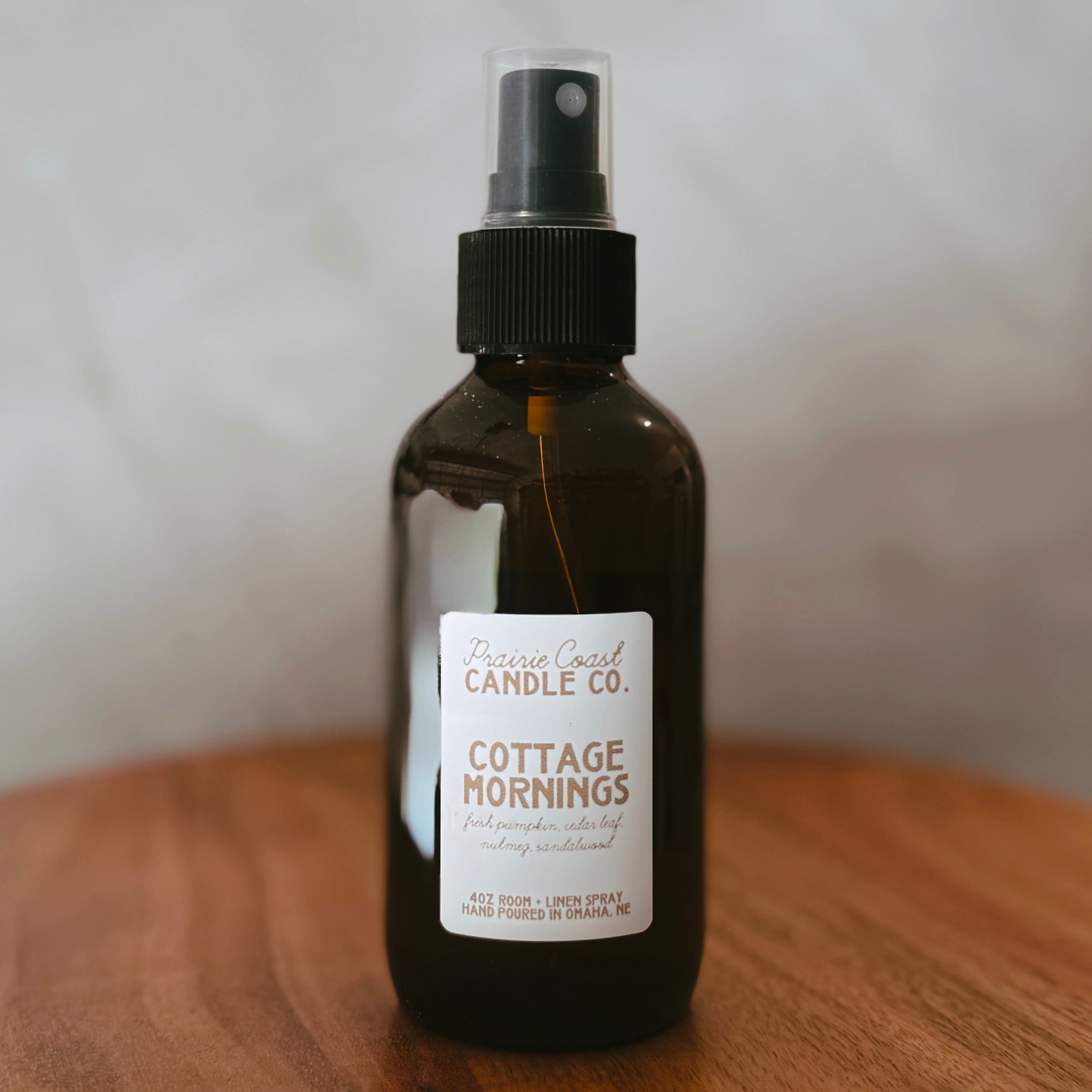 Cottage Mornings- Room & Linen Spray (4oz)