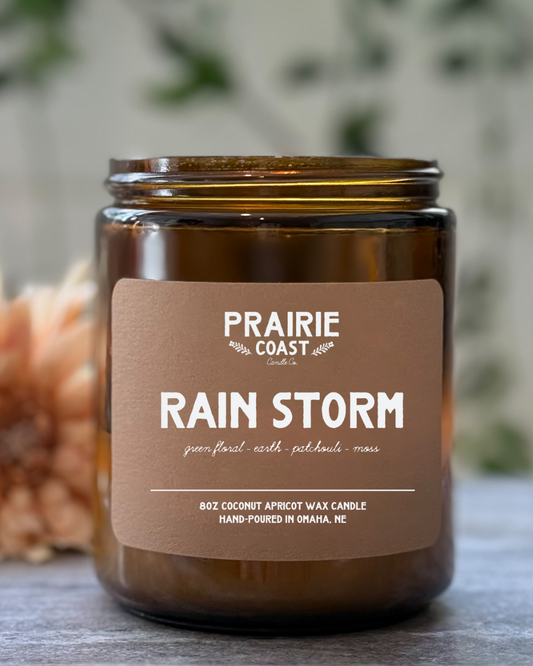 Rain Storm- 8oz Candle