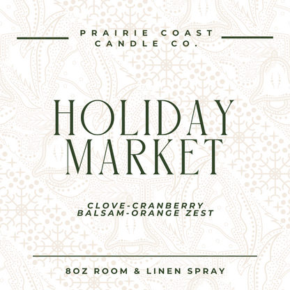 Room Sprays- The Holiday Collection