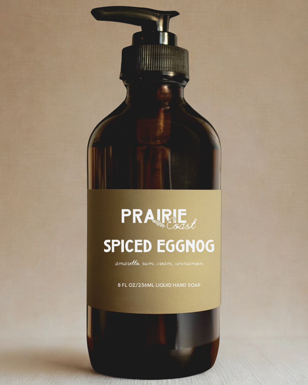 Spiced Eggnog- Liquid Hand Soap (8oz)