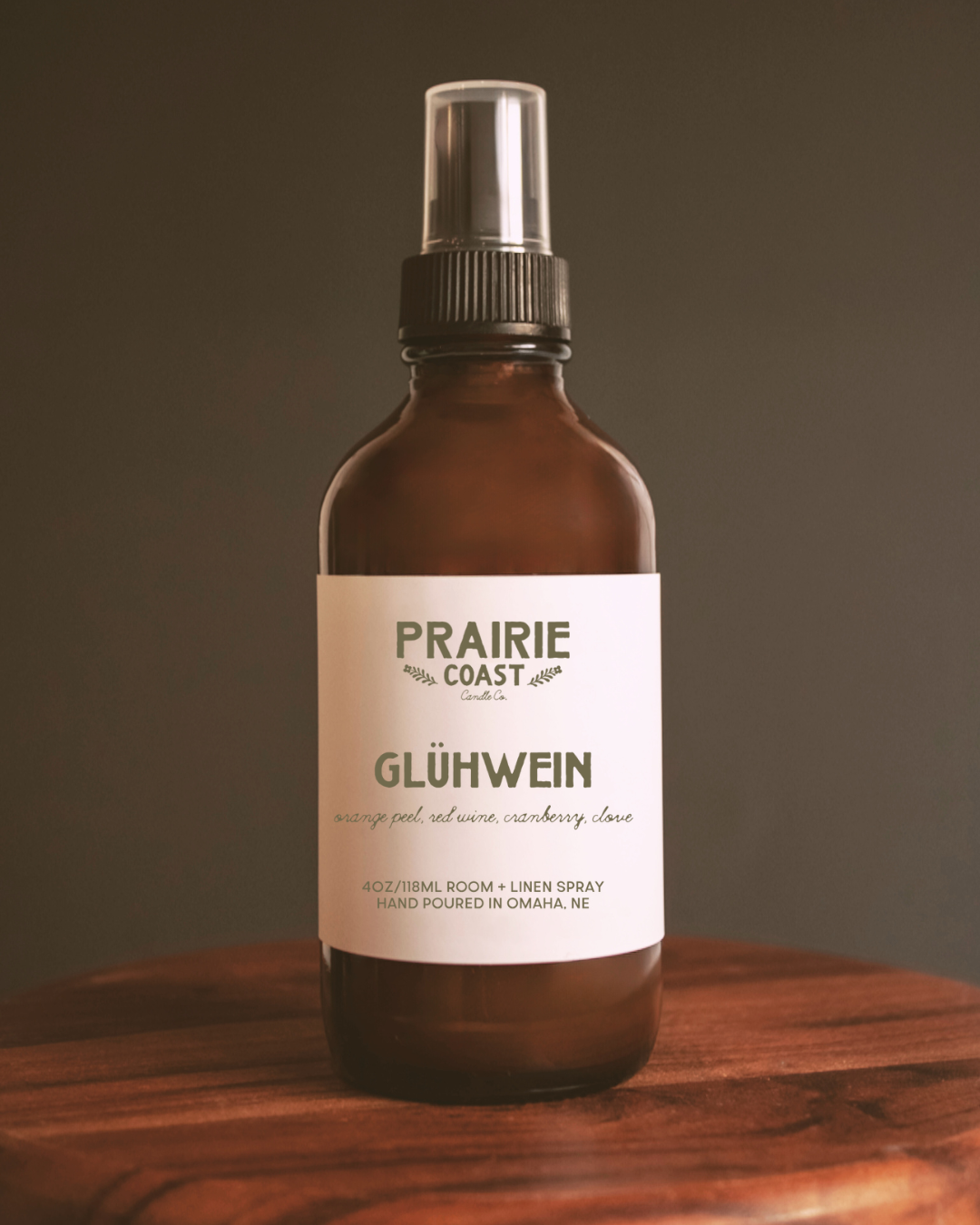 Glühwein- Room & Linen Spray (4oz)