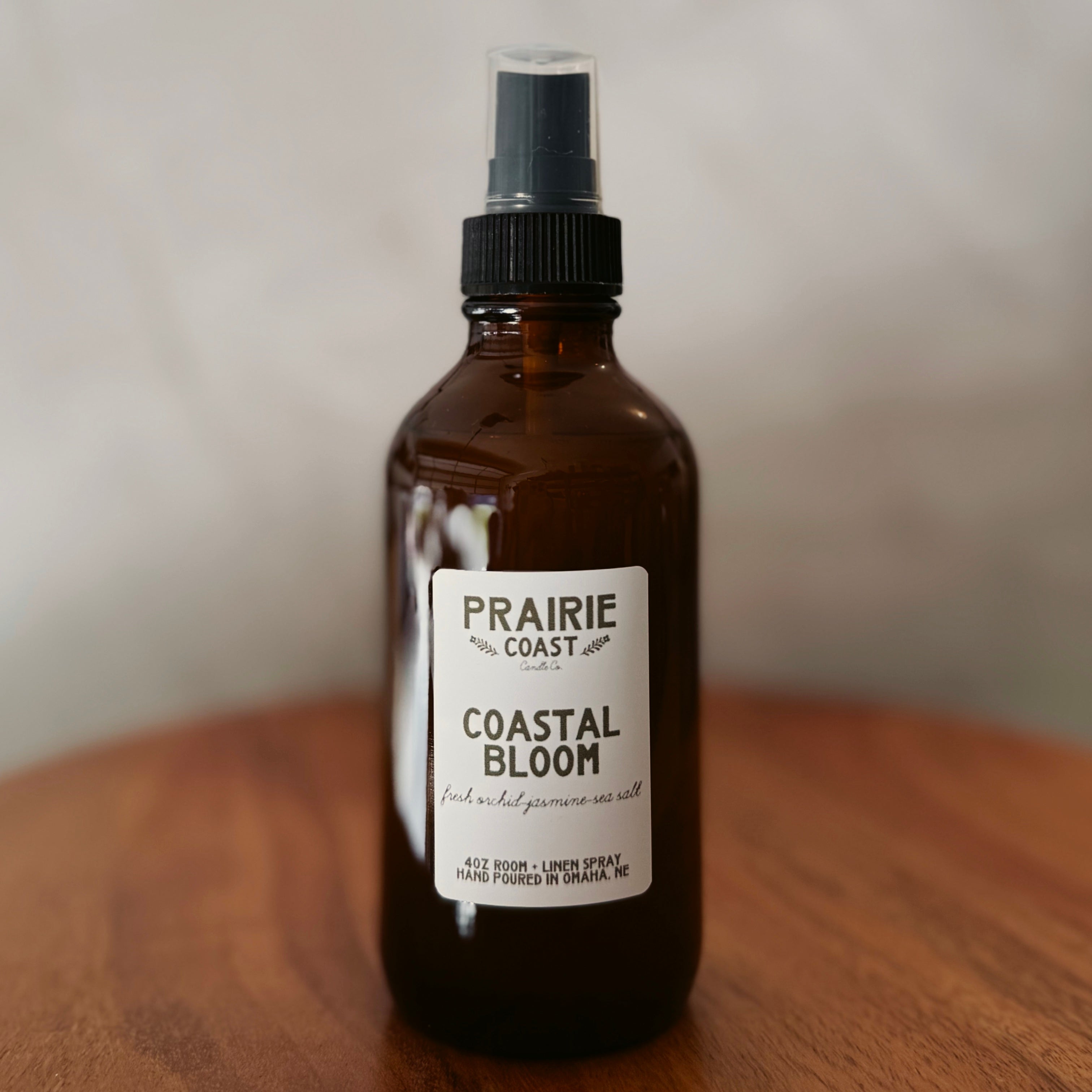 Coastal Bloom- Room & Linen Spray (4oz)