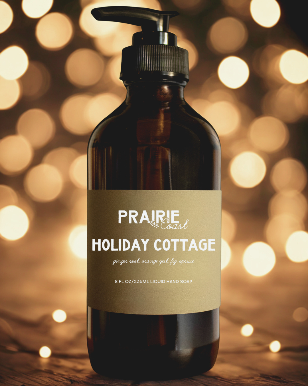 Holiday Cottage- Liquid Hand Soap (8oz)