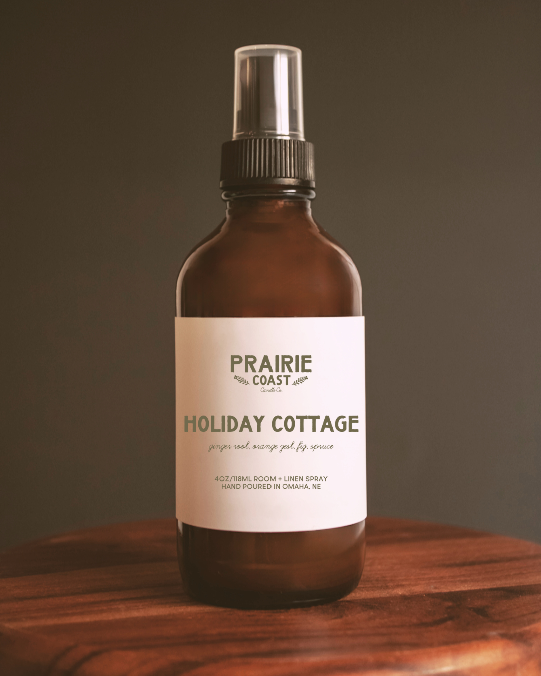 Holiday Cottage- Room & Linen Spray (4oz)