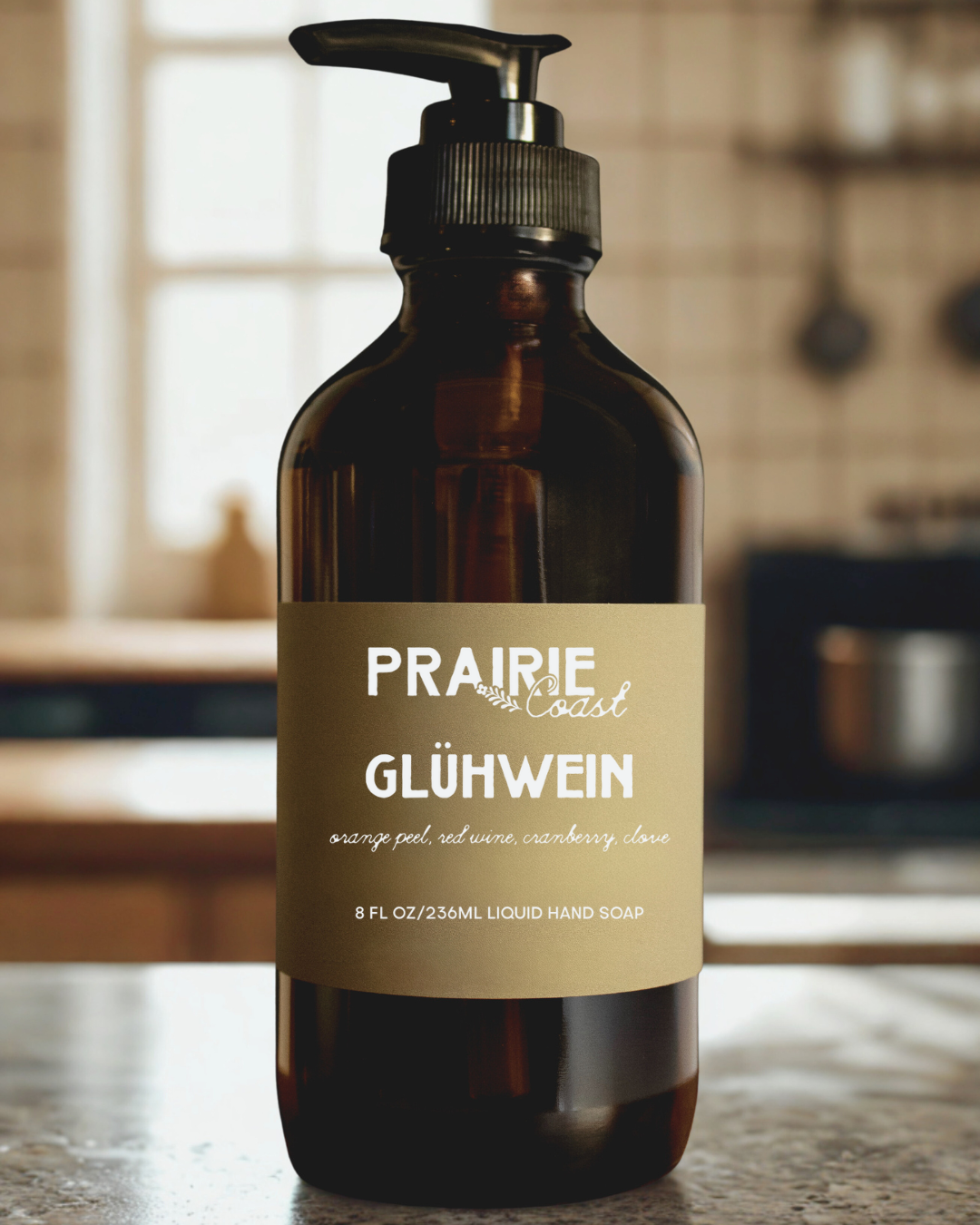 Glühwein- Liquid Hand Soap (8oz)