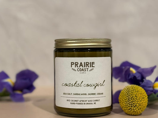 Coastal Cowgirl- 8oz Candle