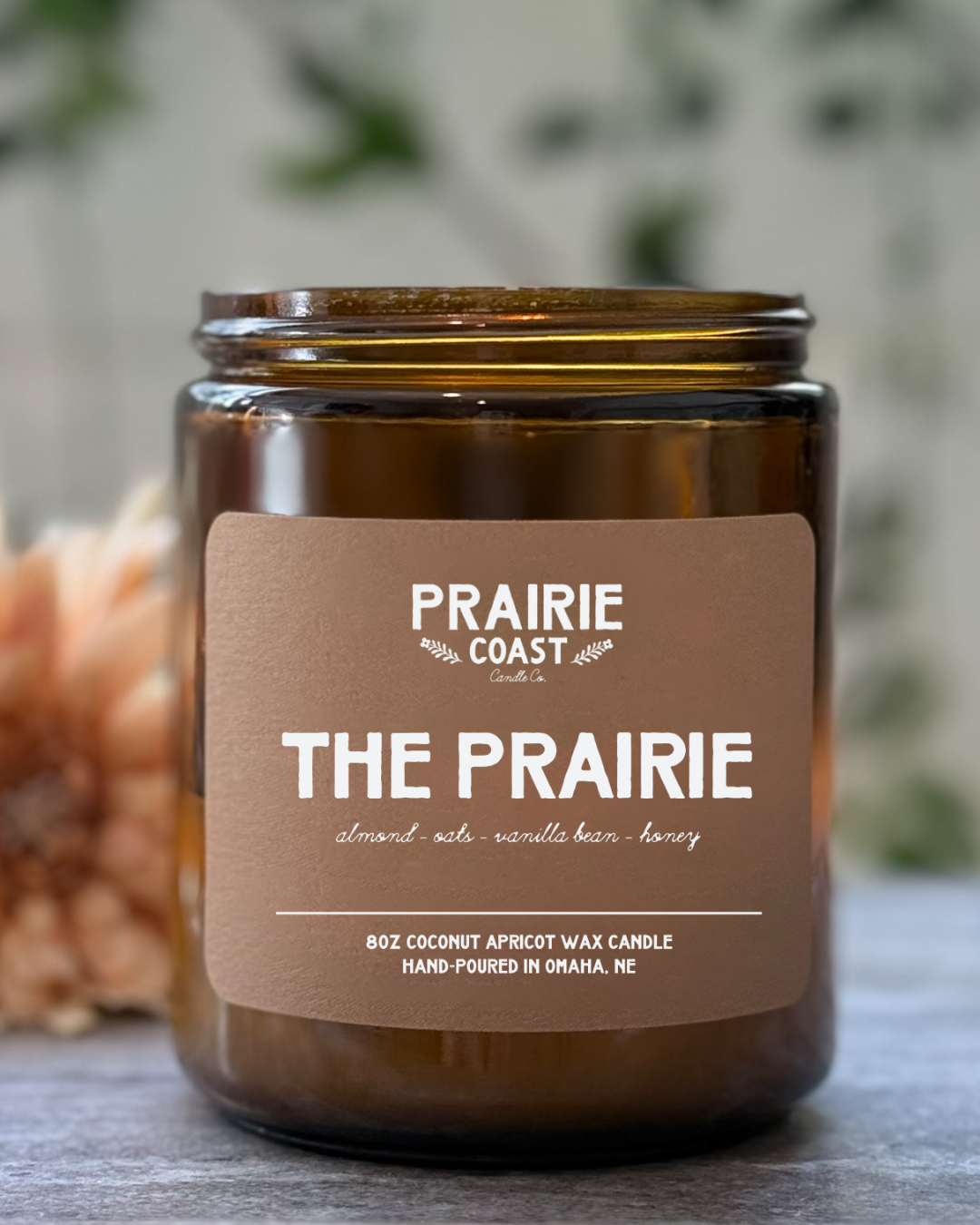 The Prairie- Coconut Wax Candle (8oz)