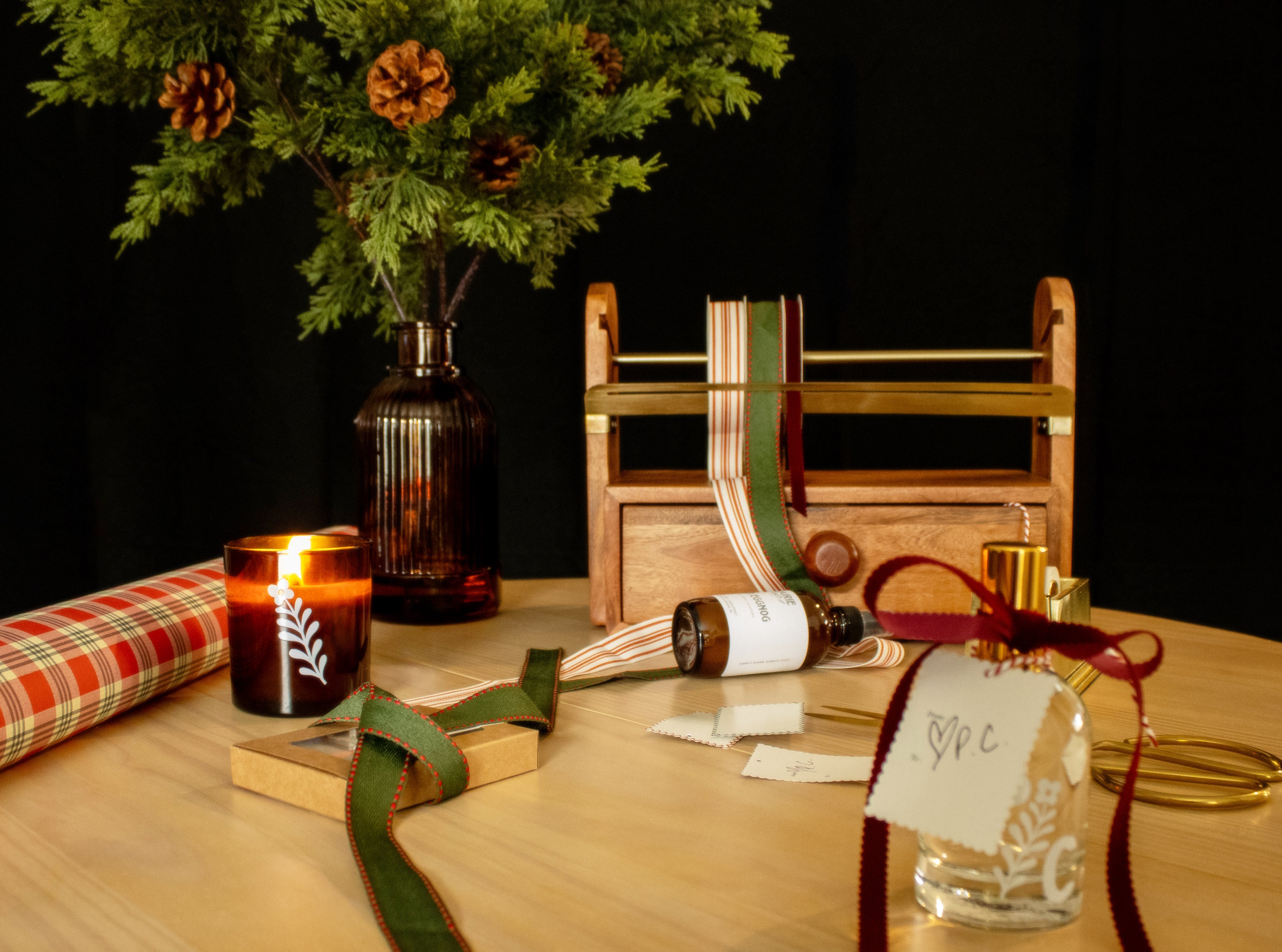 Tree Farm- Coconut Wax Candle (8oz)