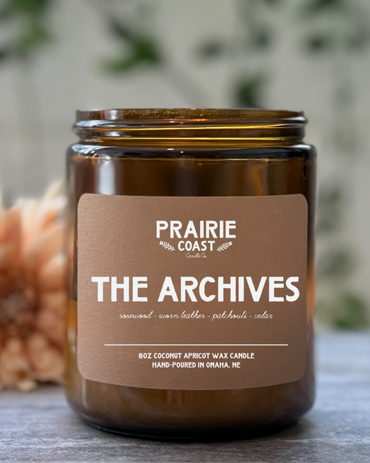 The Archives- 8oz Candle