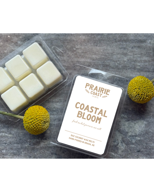 Coastal Bloom- Wax Melts
