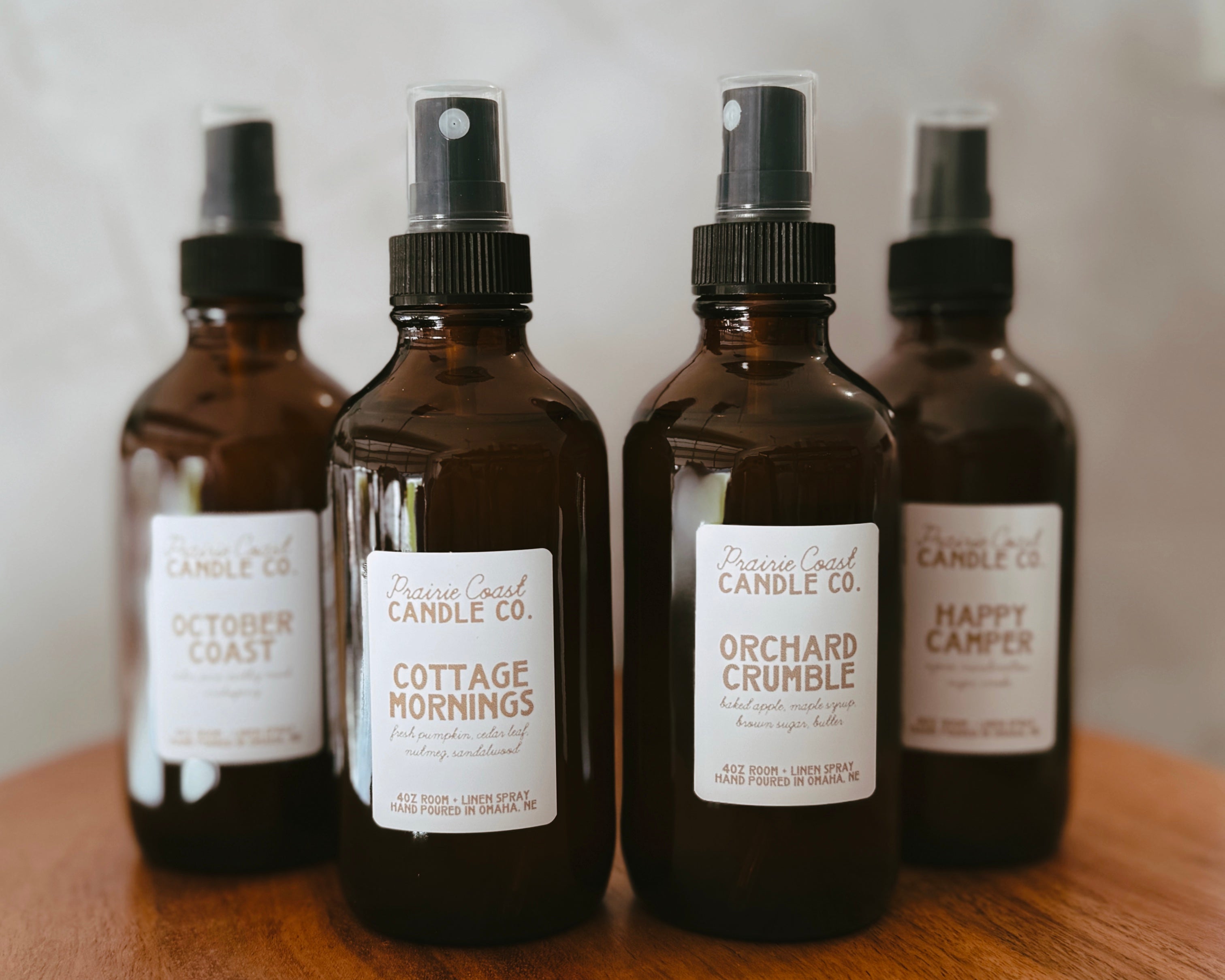 October Coast- Room & Linen Spray (4oz)