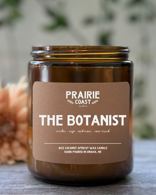 The Botanist- 8oz Candle