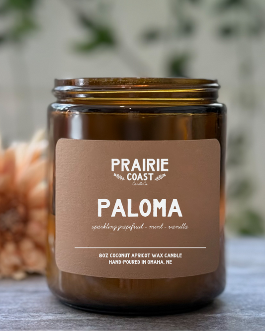 Paloma- 8oz Candle