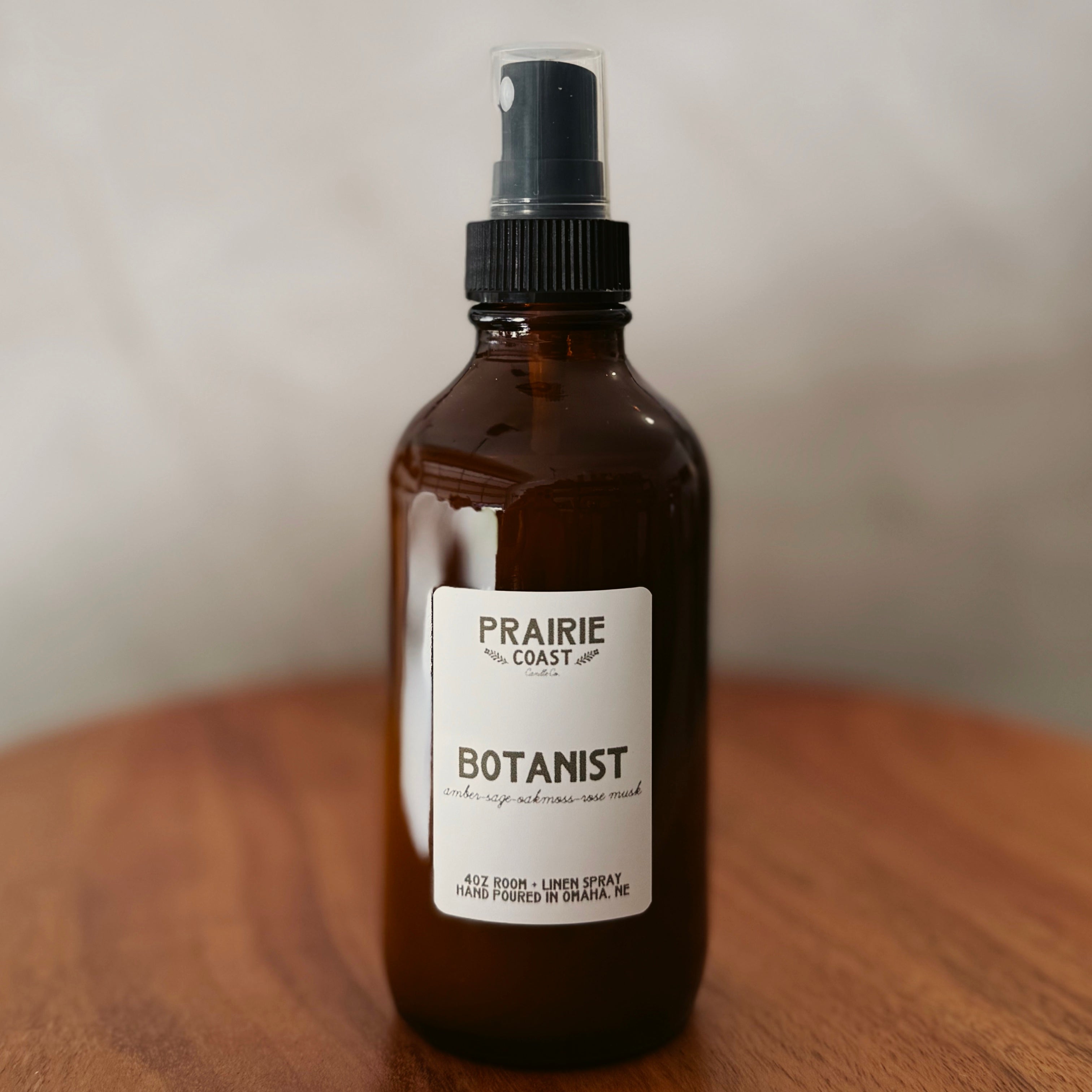 The Botanist- Room & Linen Spray (4oz)