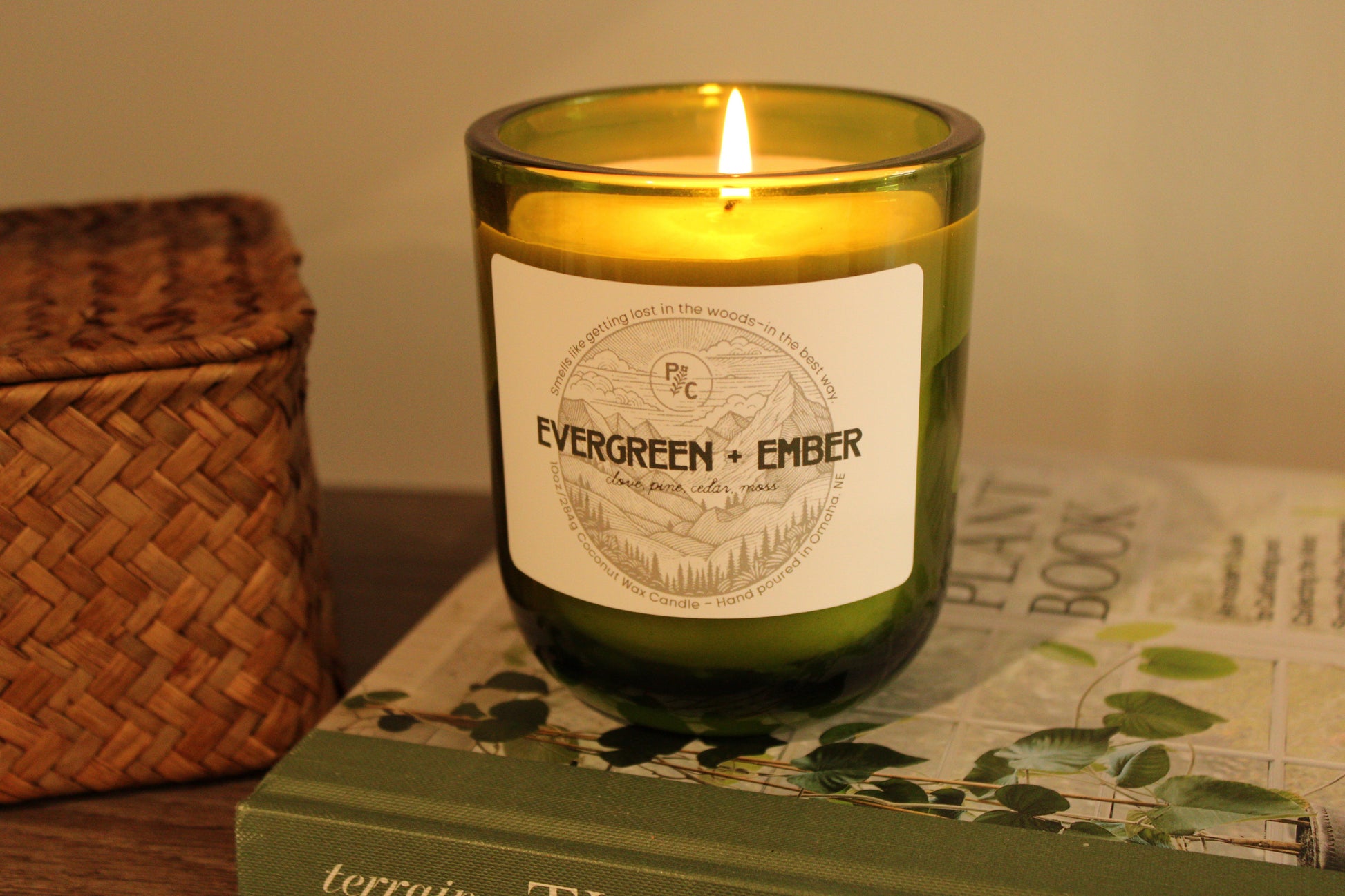 The Candle Current- A Quarterly Candle Experience