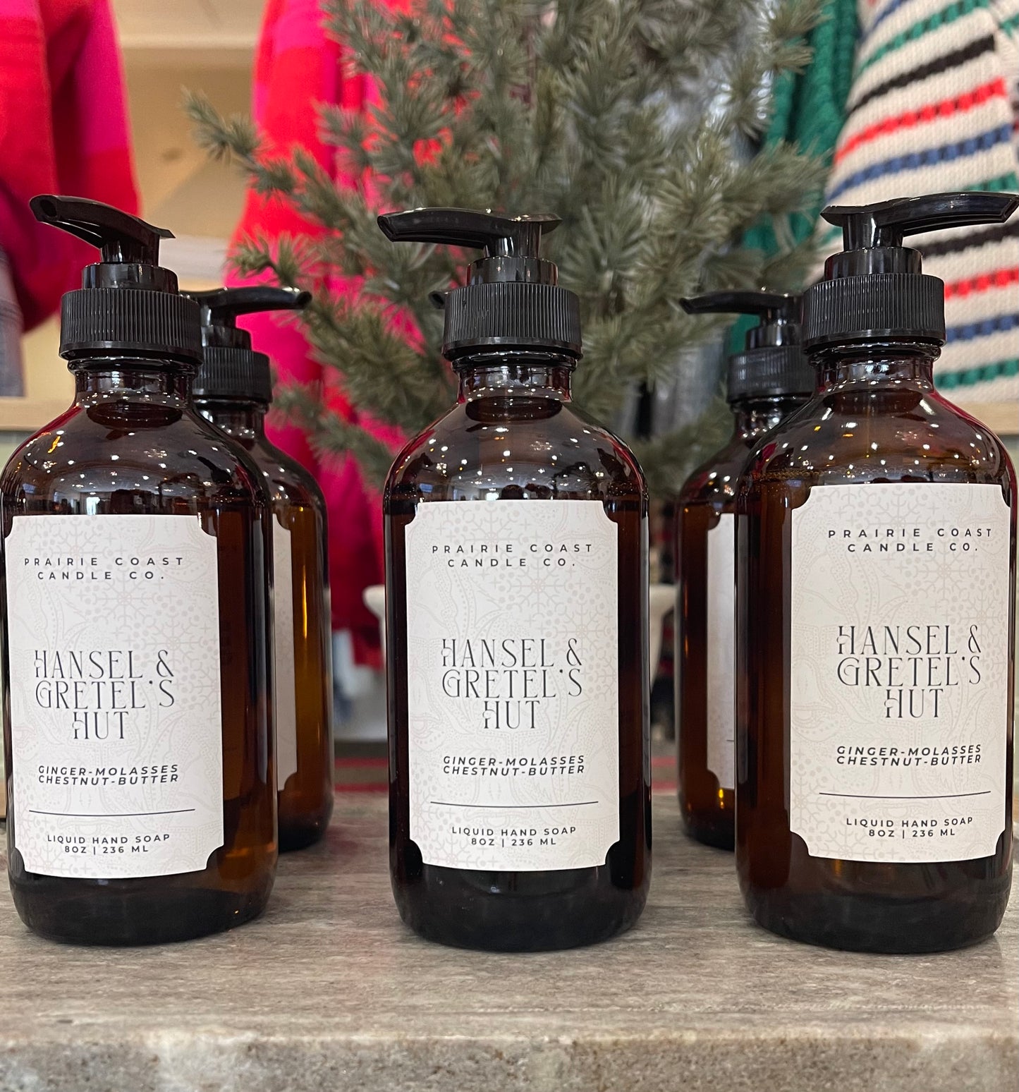 Liquid Hand Soap- The Holiday Collection