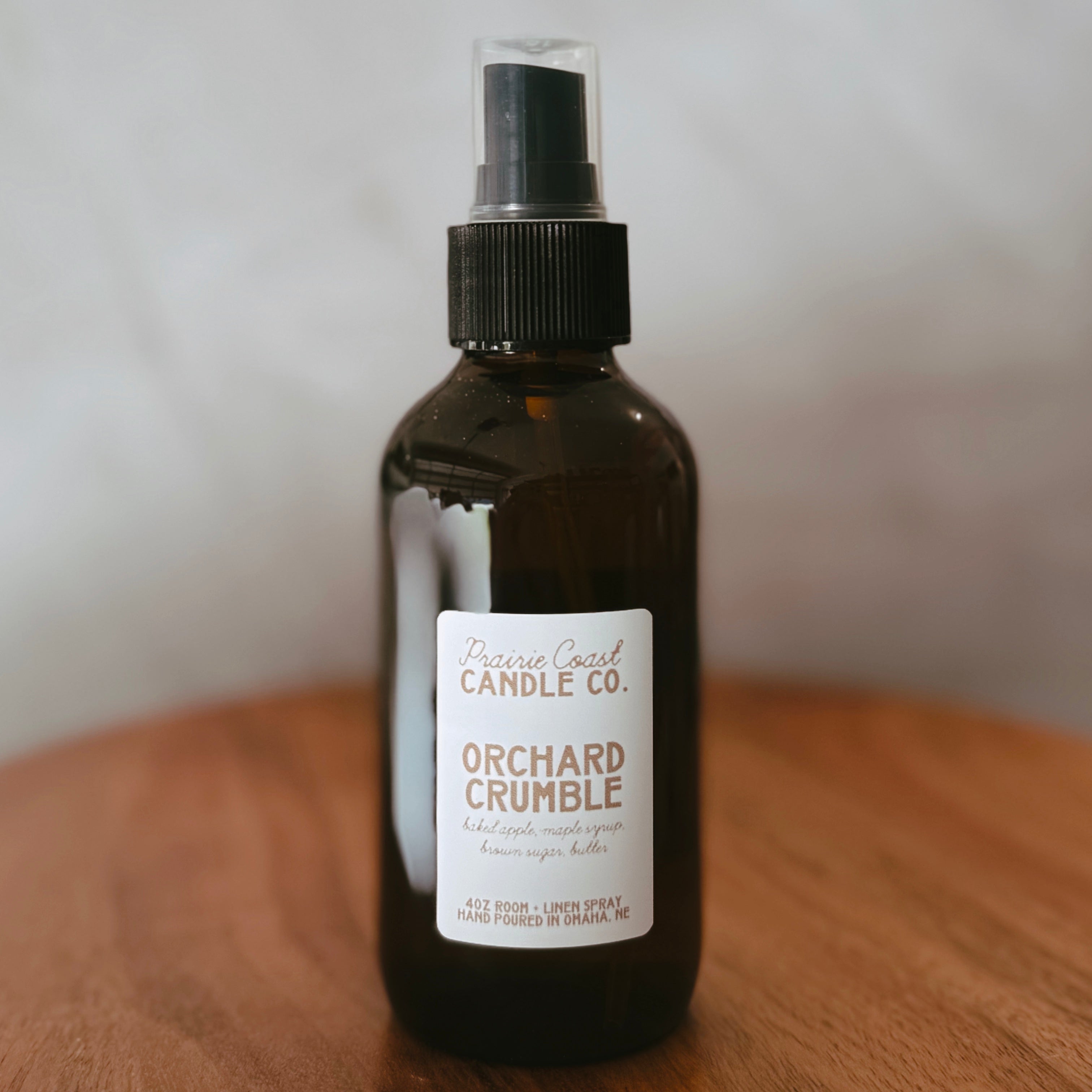 Orchard Crumble- Room & Linen Spray (4oz)