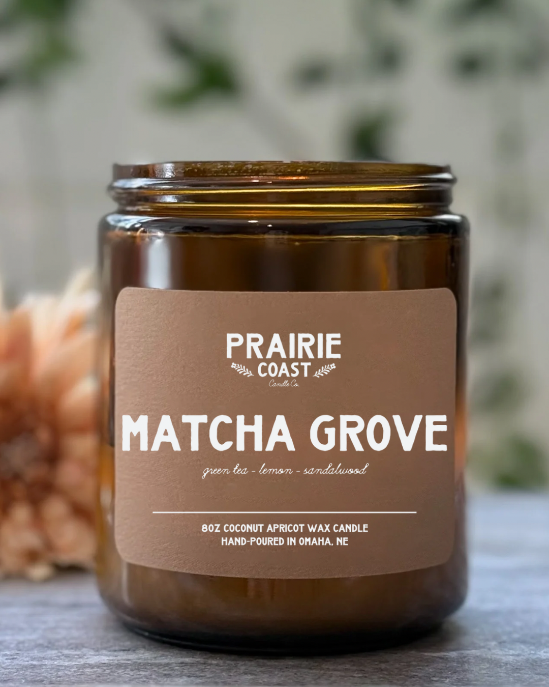 Matcha Grove Candle (8oz)