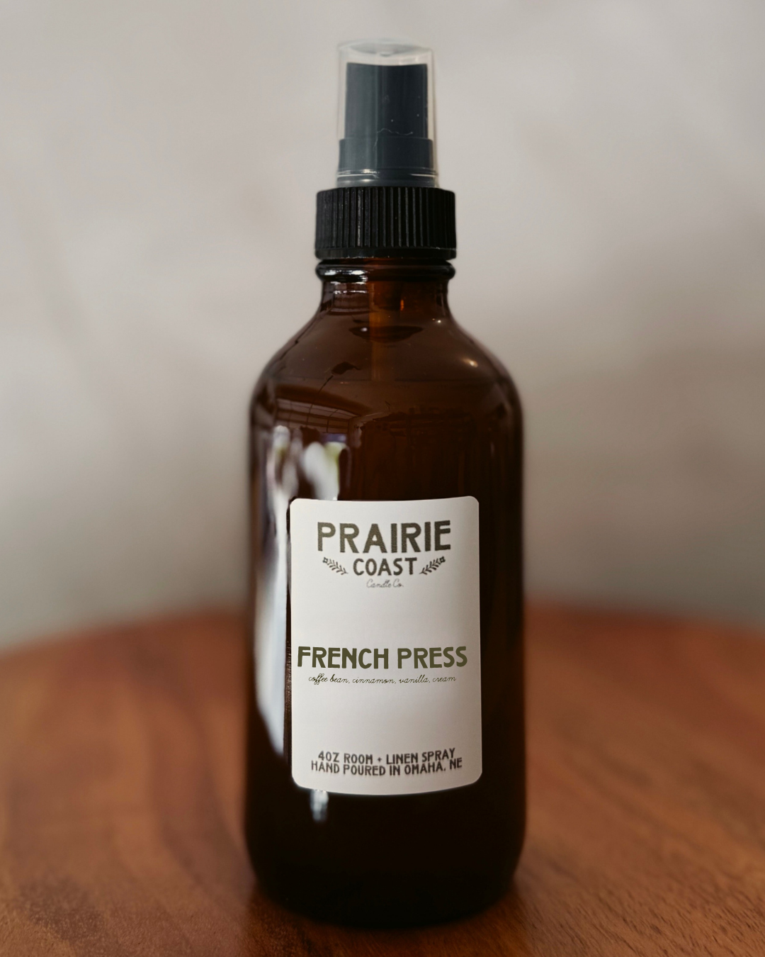 French Press- Room & Linen Spray (4oz)