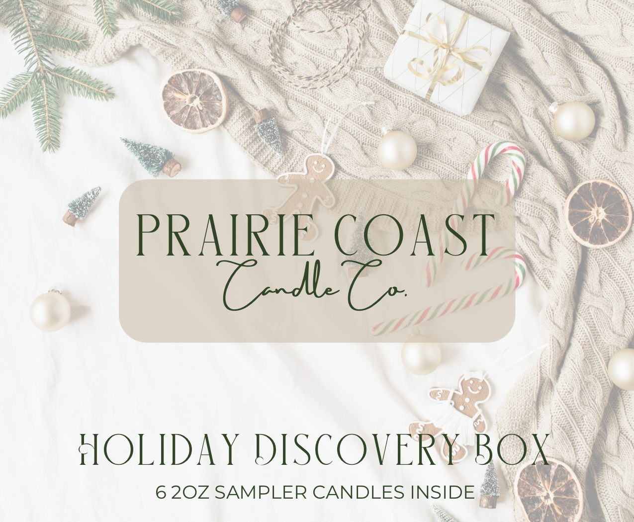 Holiday Discovery Box