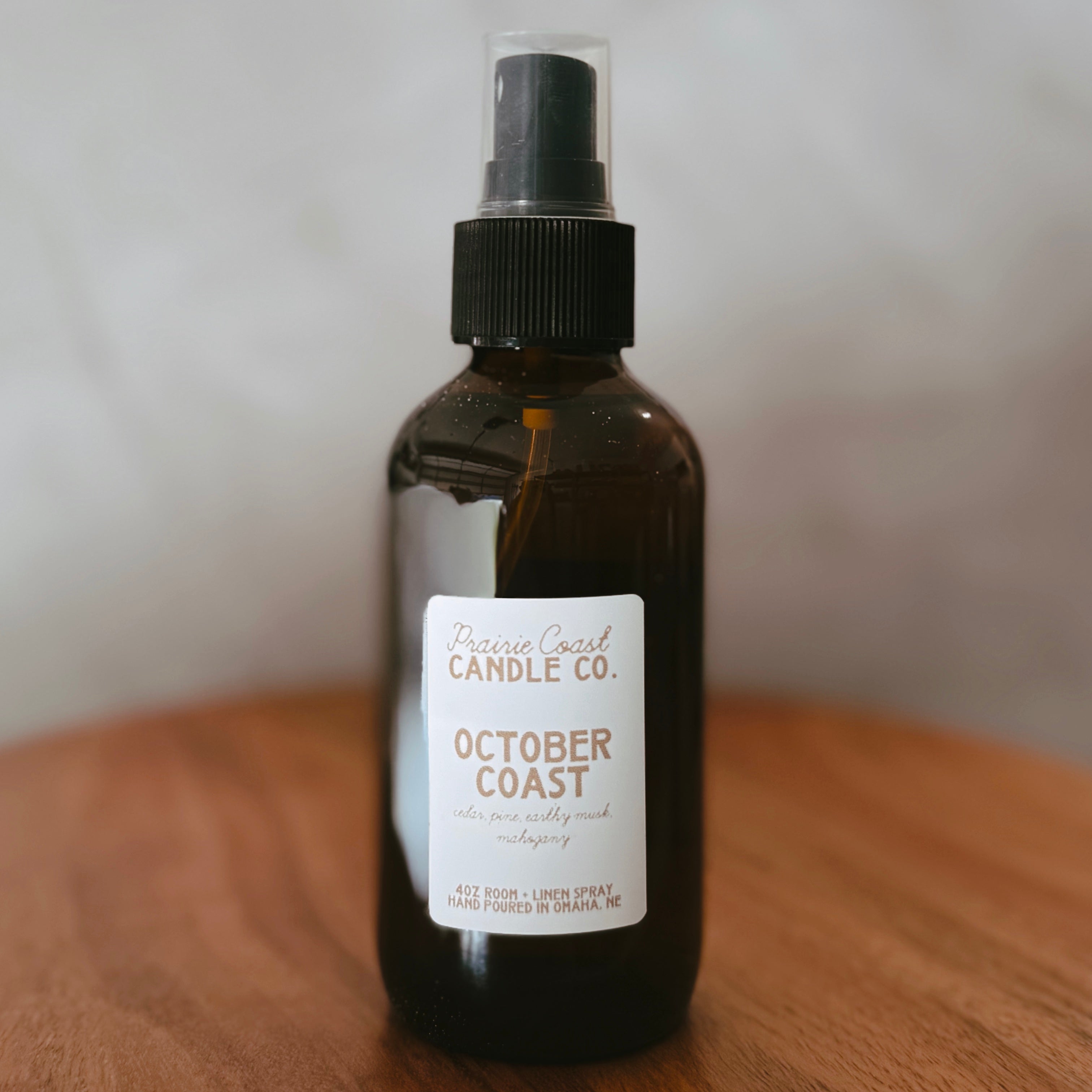October Coast- Room & Linen Spray (4oz)