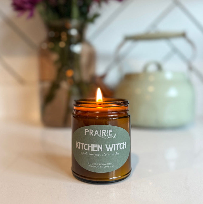 Kitchen Witch Candle (8oz)