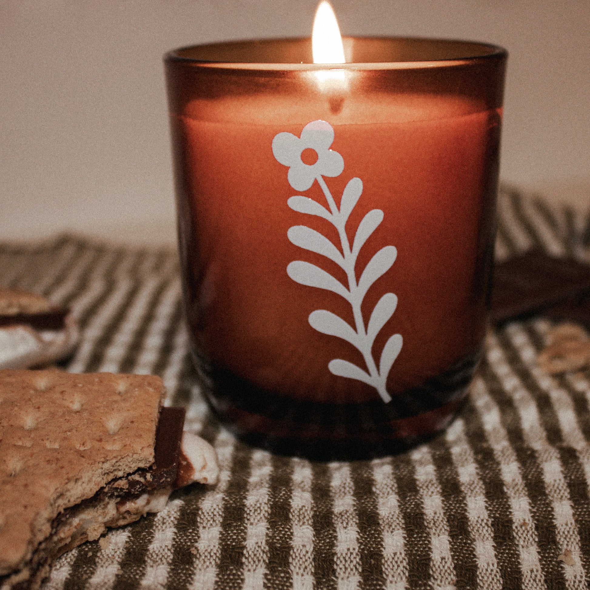Happy Camper- Coconut Wax Candle (7oz)