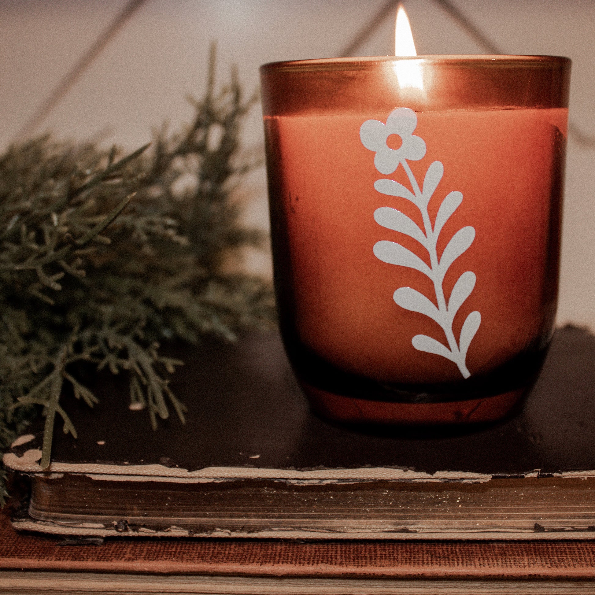 October Coast- Coconut Wax Candle (7oz)