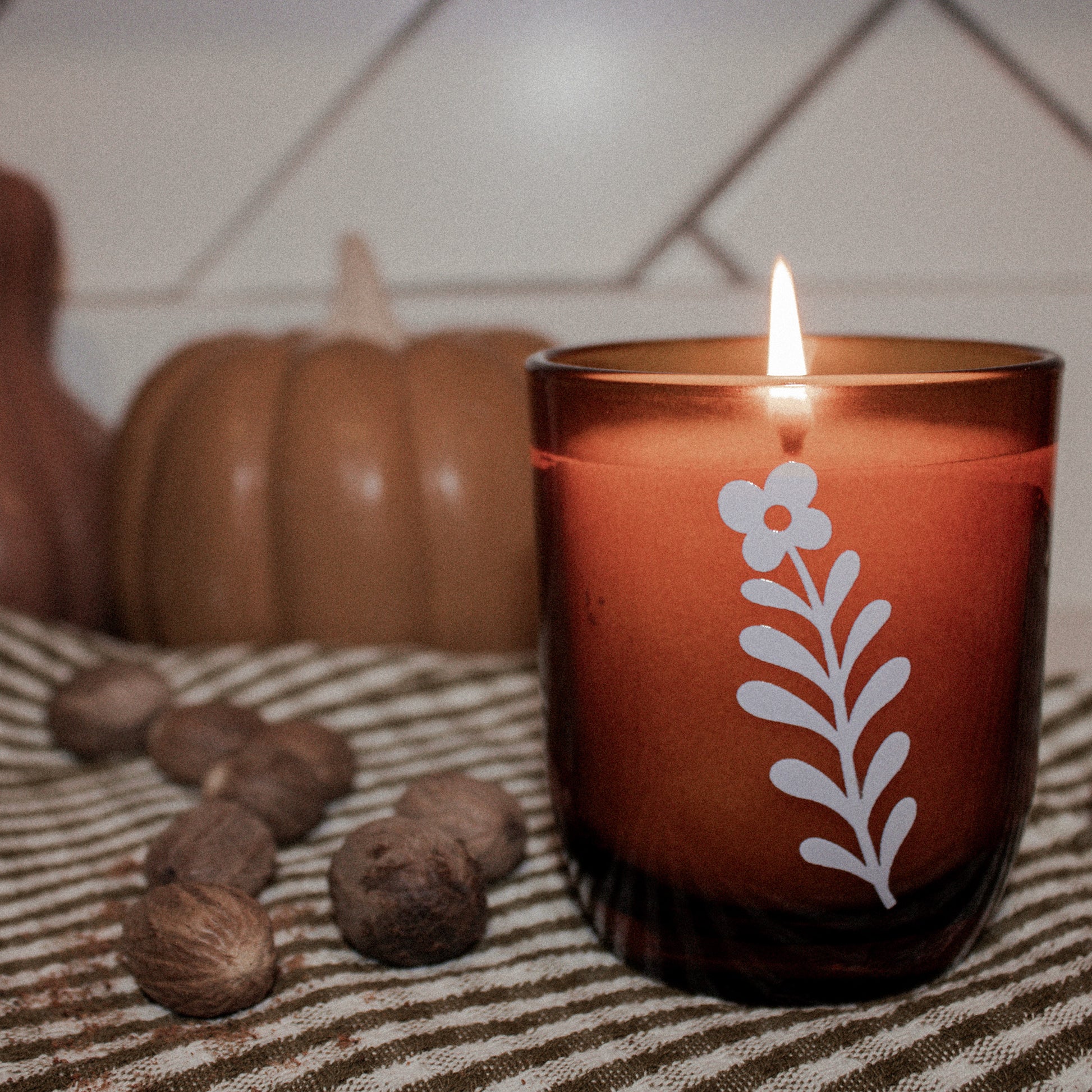Cottage Mornings-Coconut Wax Candle (7oz)