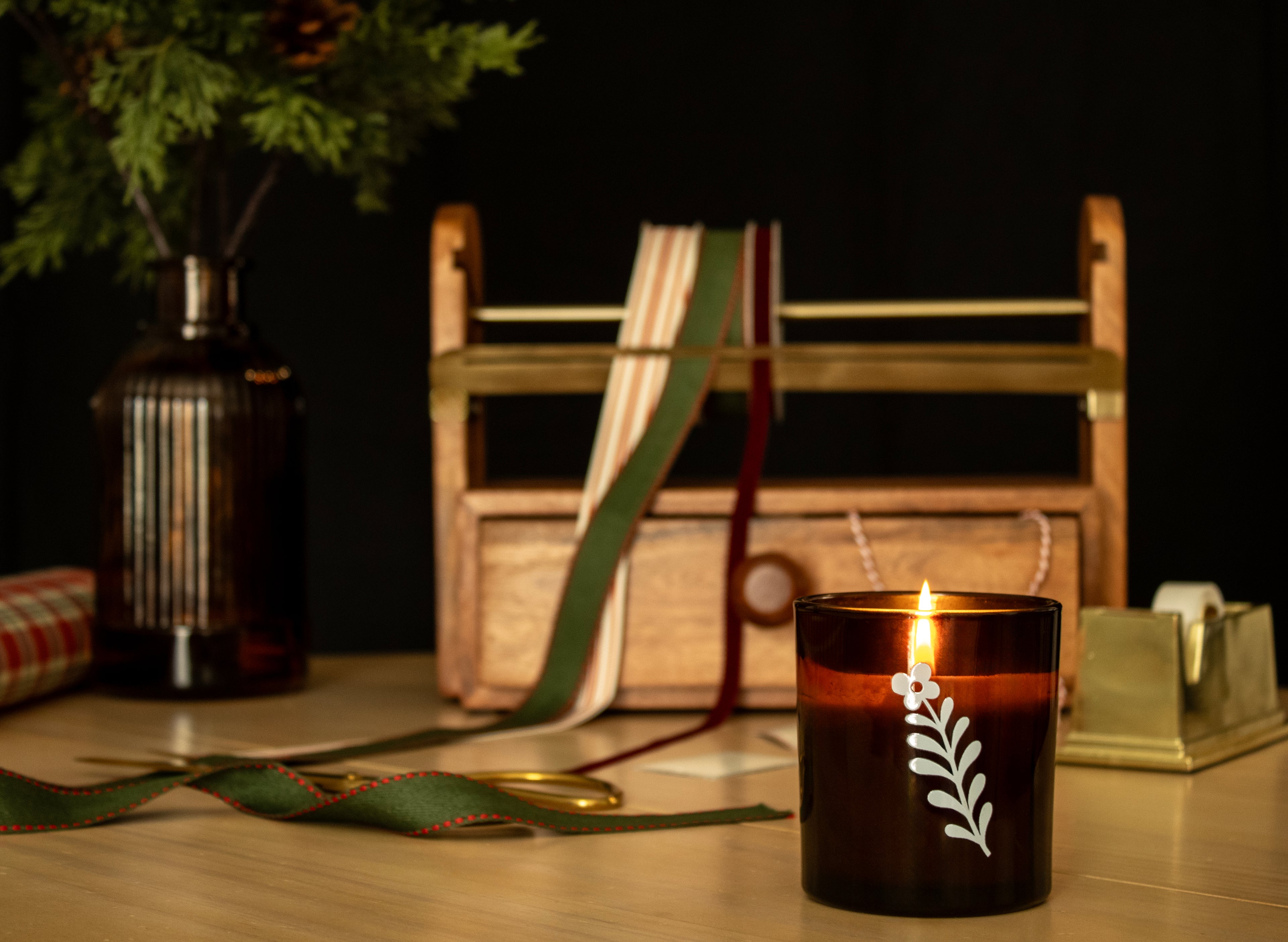 Tree Farm- Coconut Wax Candle (8oz)