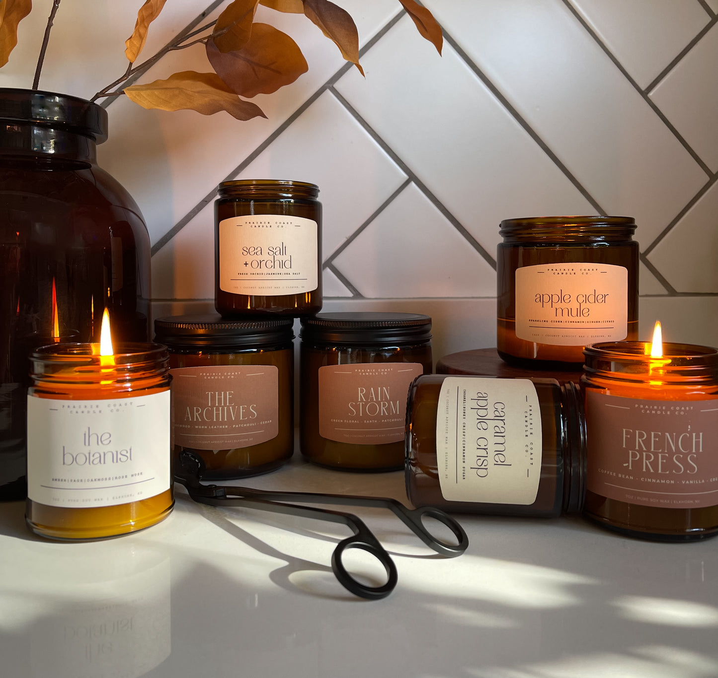 7oz Candles- The Homebody Collection