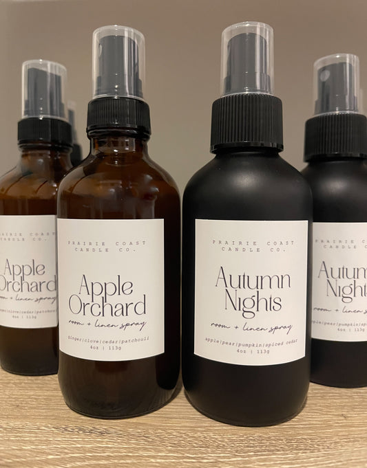 Room Sprays- The Autumn Collection