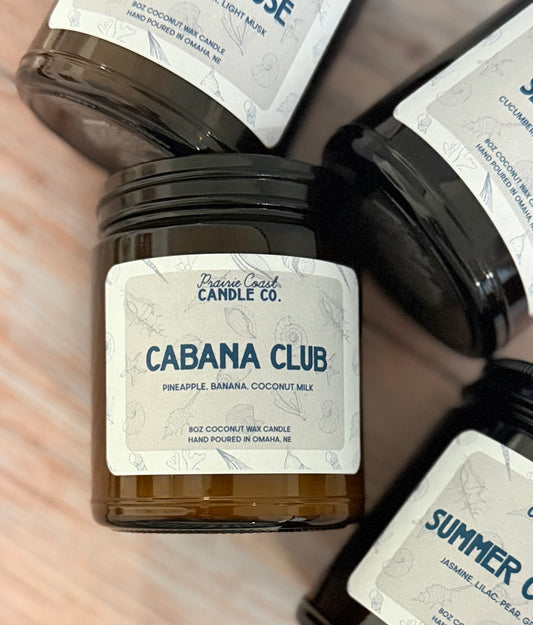 Cabana Club- 8oz Candle