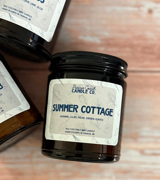 Summer Cottage- 8oz Candle