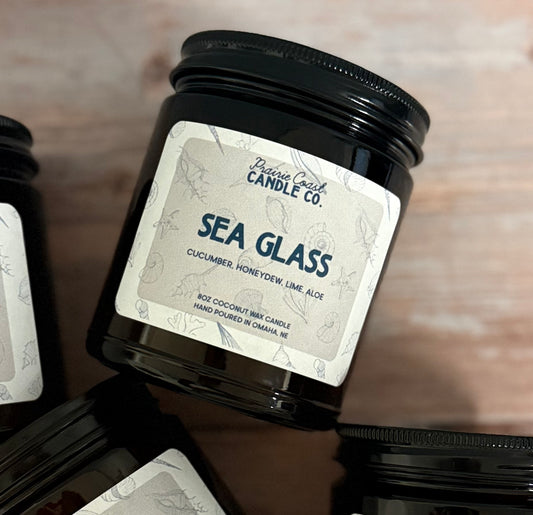 Sea Glass- 8oz Candle