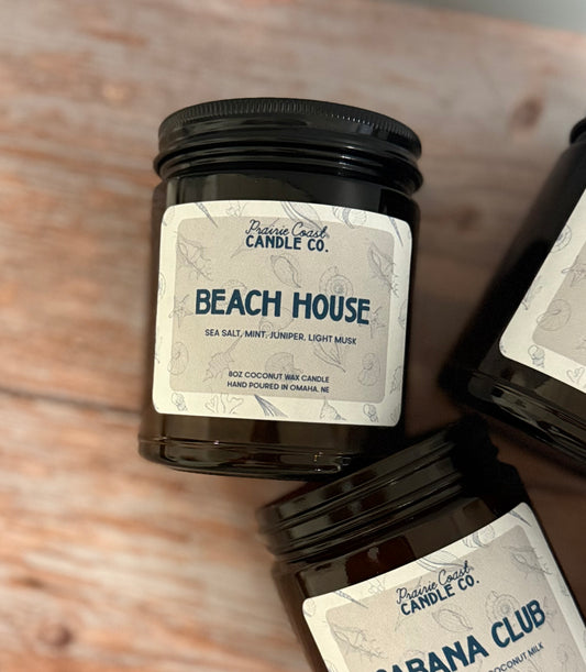Beach House- 8oz Candle