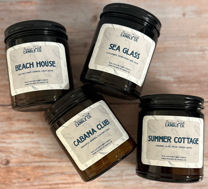 Cabana Club- 8oz Candle