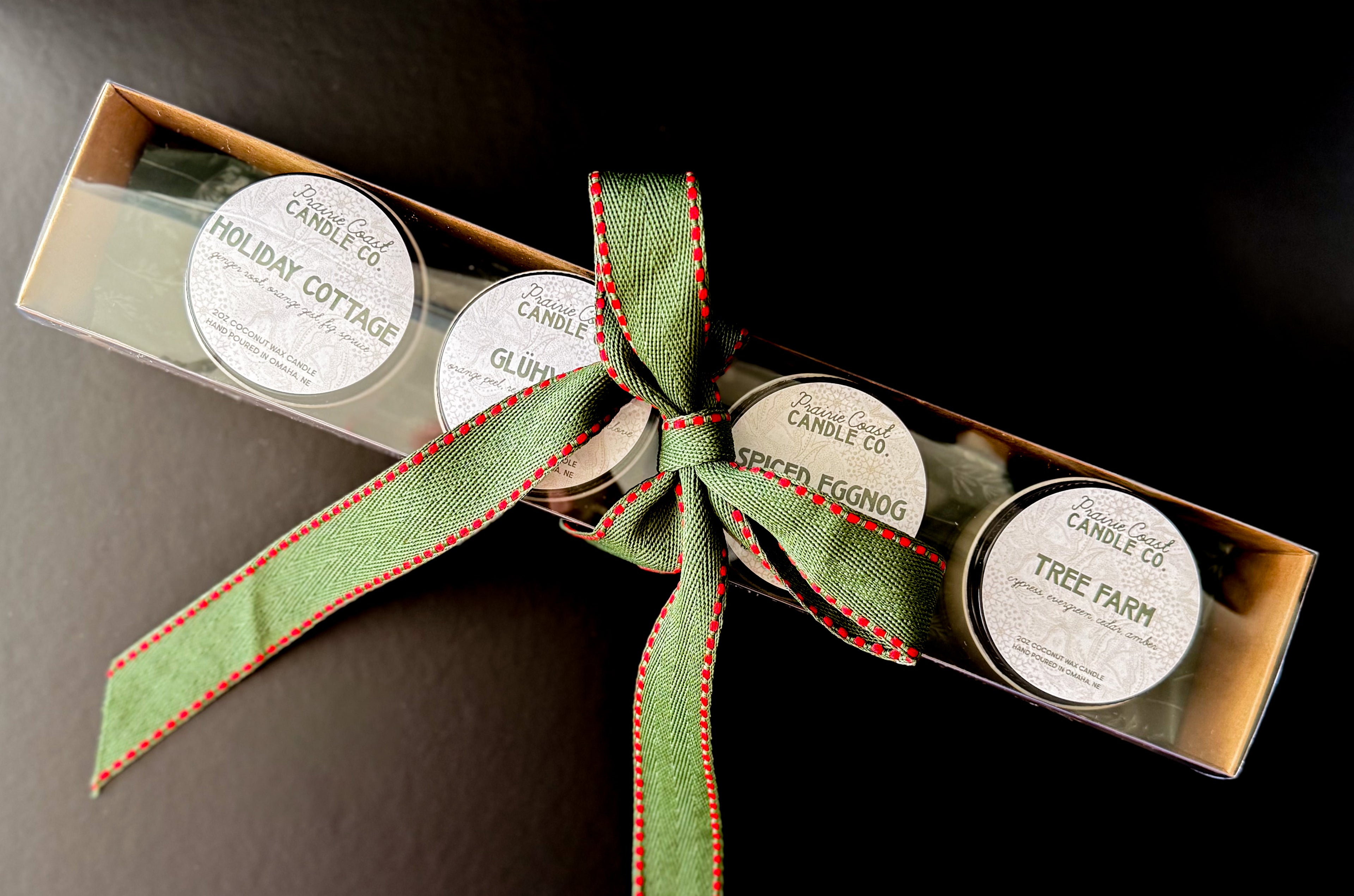 Holiday Discovery Set (4 Mini 2oz Candles)